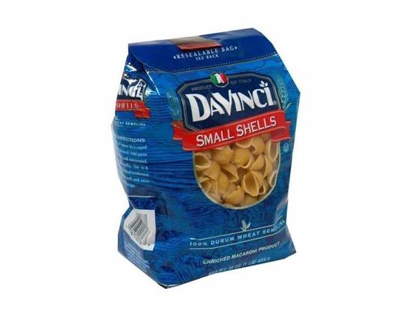 Small shells enriched macaroni product food facts