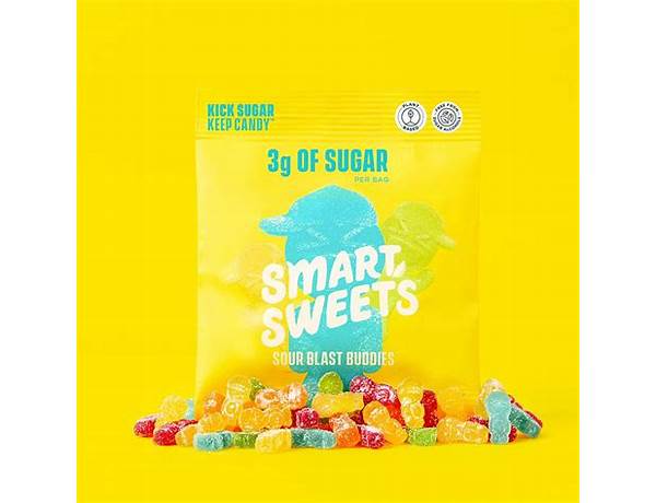 Smart sweets sour blast buddies food facts