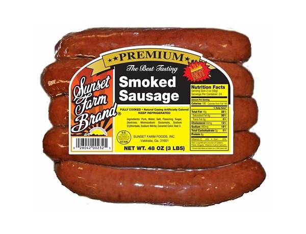 Smoked Sausages, musical term