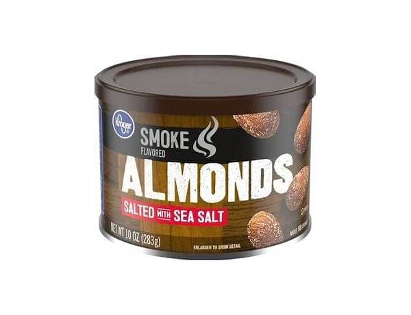 Smoked almonds food facts