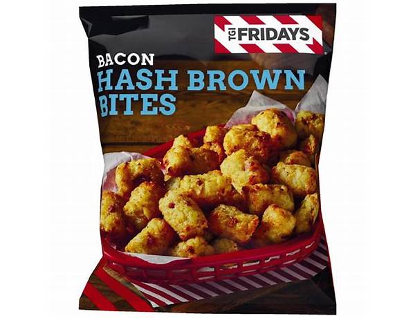 Smoked bacon hashbrowns nutrition facts