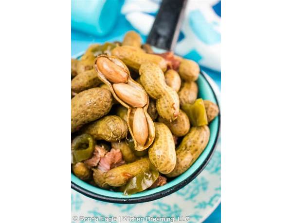 Smoked cajun peanuts ingredients