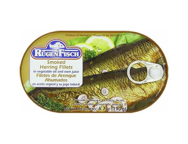 Smoked herring fillets filets de hareng fumes ingredients