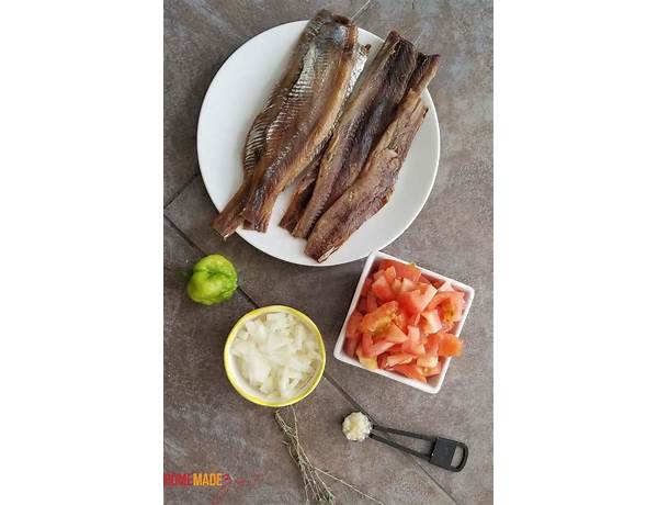 Smoked herring fillets food facts