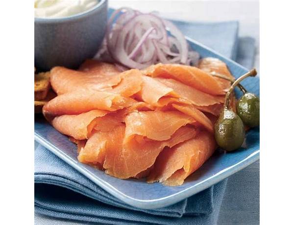 Smoked salmon scottish style food facts