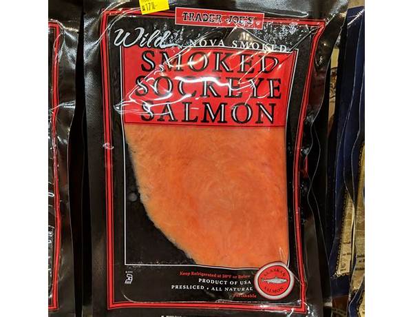 Smoked sockeye salmon food facts