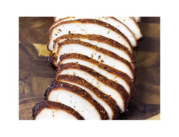 Smoked turkey breast ingredients