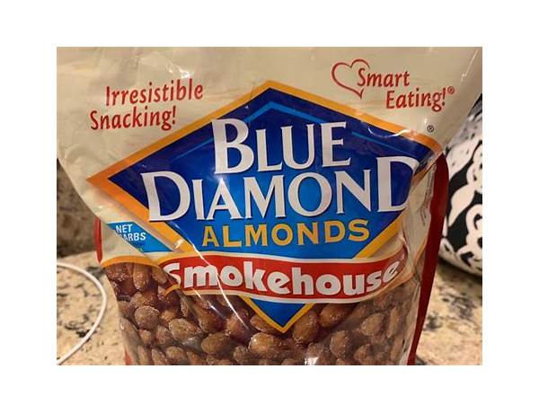 Smokehouse almonds food facts