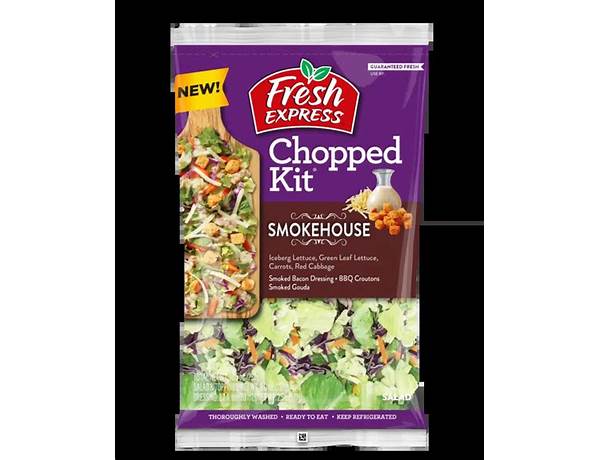 Smokehouse chopped kit nutrition facts