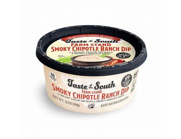 Smoky chipotle ranch dip food facts