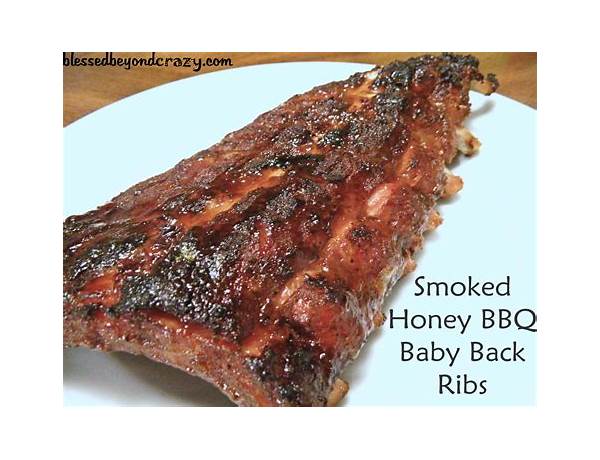 Smoky honey bbq food facts