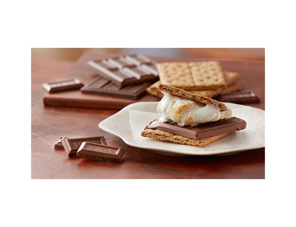 Smores flavored ingredients