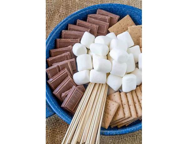 Smores ingredients