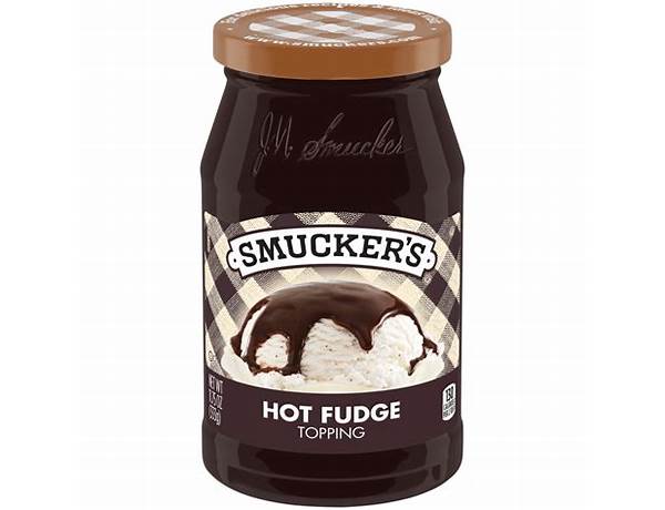 Smuckers hot fudge food facts