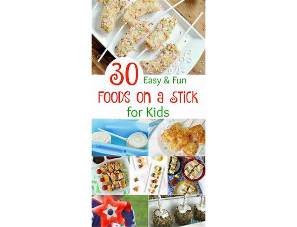 Snack fun sticks food facts