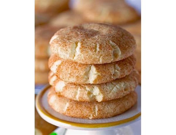 Snickerdoodle gluten-free bites food facts