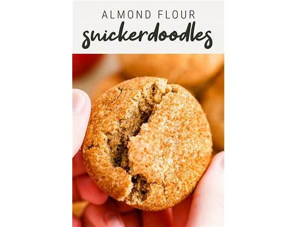 Snickerdoodle gluten-free bites ingredients