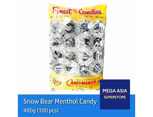 Snow bear 100pcs ingredients