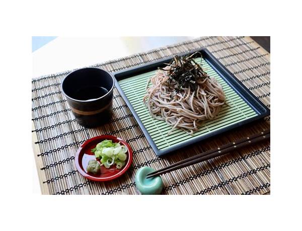 Soba ingredients