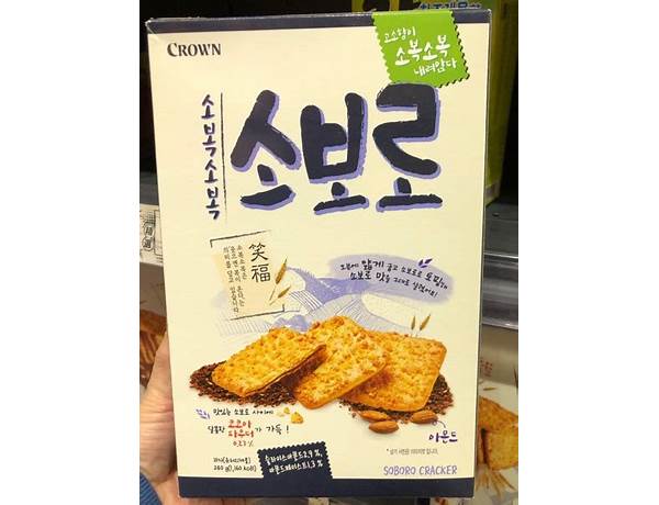 Soboro crackers food facts