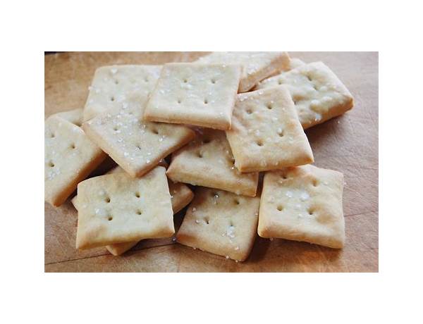 Soda crackers ingredients