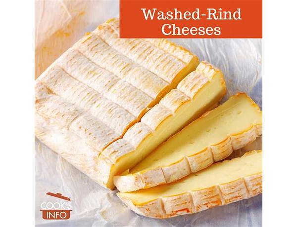 Soft Cheeses With Washed Rind, musical term
