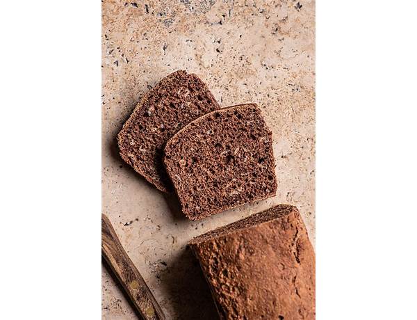 Soft rye loaf bread ingredients