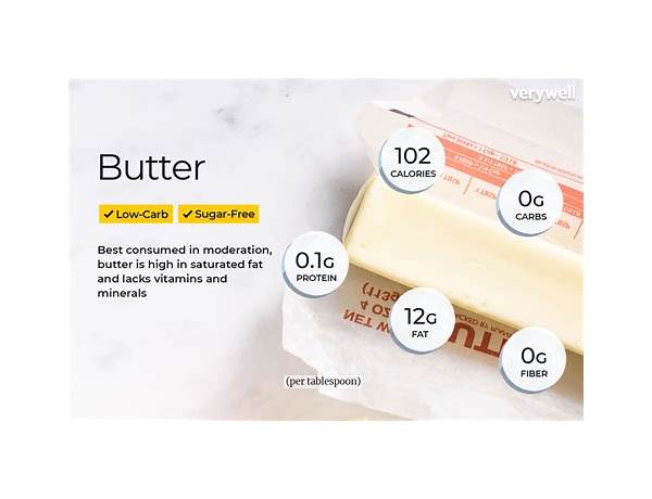 Softer butter food facts