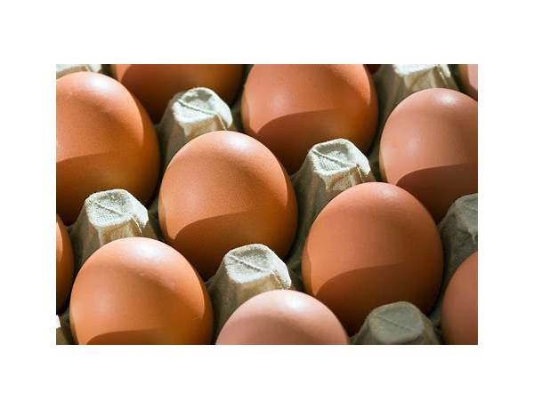 Solar free range eggs food facts