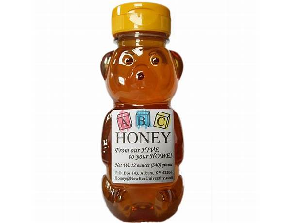 Some honey bear ingredients