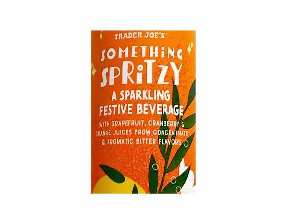 Something spritzy food facts