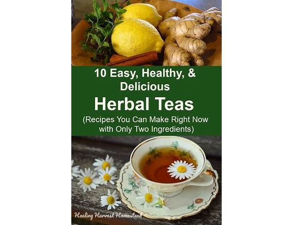 Soothing herbal tea ingredients