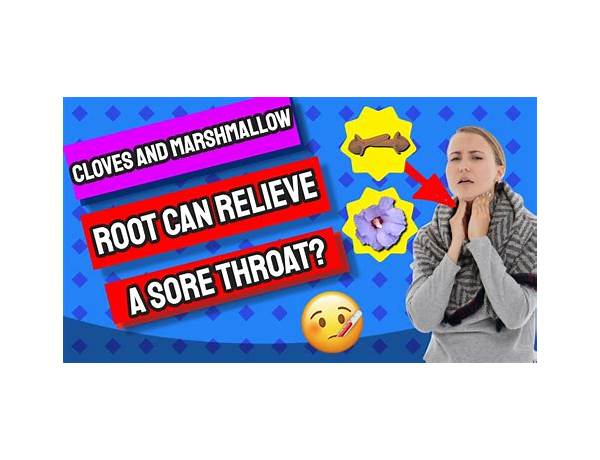 Sore throat nutrition facts