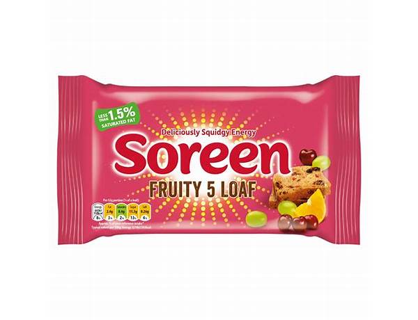 Soreen food facts