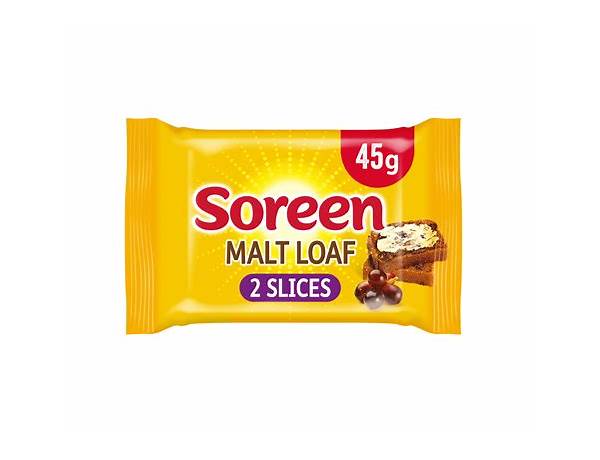 Soreen-snack, musical term