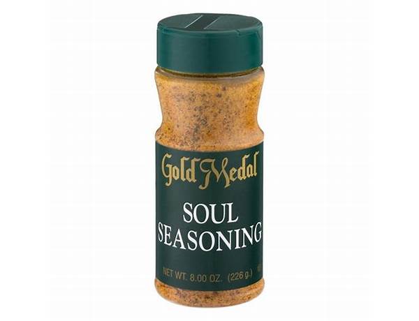 Soul seasoning food facts