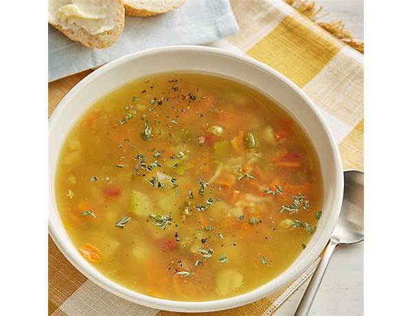 Soup mix, harvest vegetable food facts