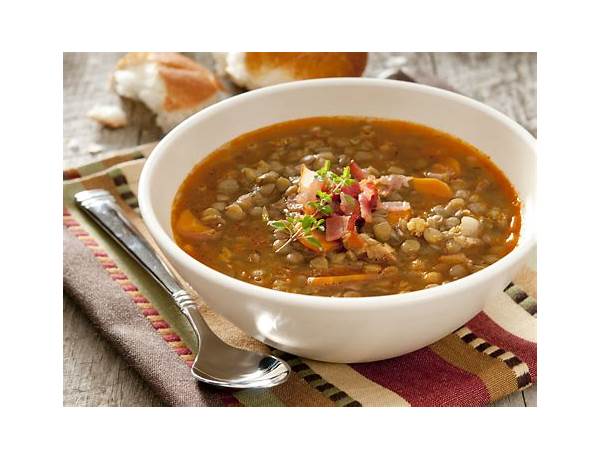 Soupe aux lentilles food facts