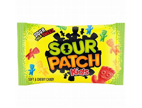 Sour Patch Kids, musical term