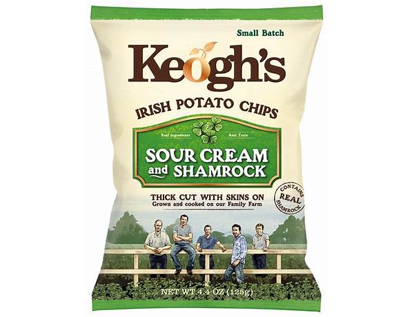 Sour cram and shamrock food facts