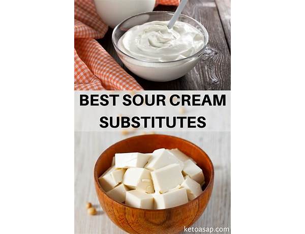 Sour cream alternative food facts