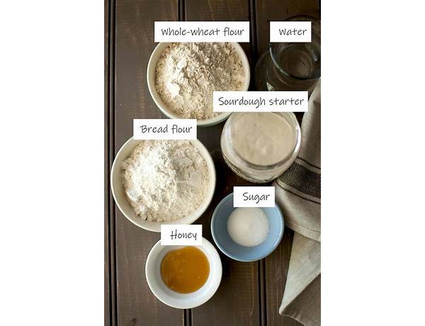 Sour dough ingredients