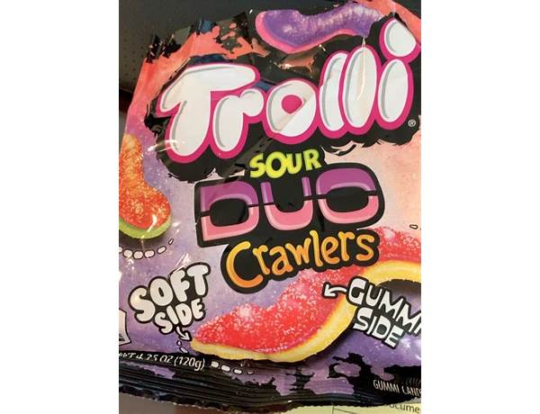 Sour duo crawlers food facts