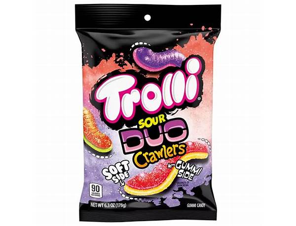Sour duo crawlers ingredients
