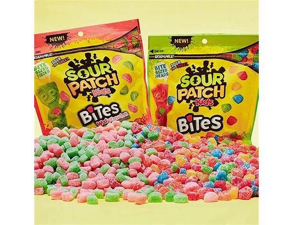 Sour patch kids bited watermelon food facts