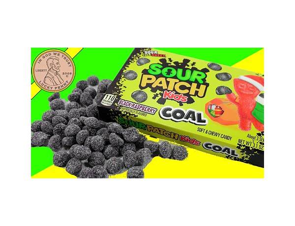 Sour patch kids coal food facts