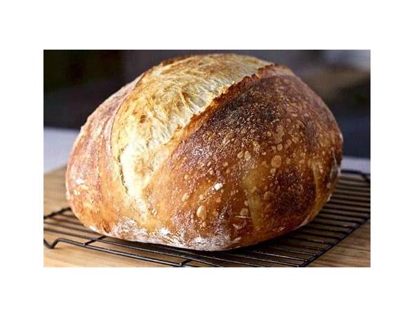 Sourdough artisan bread food facts