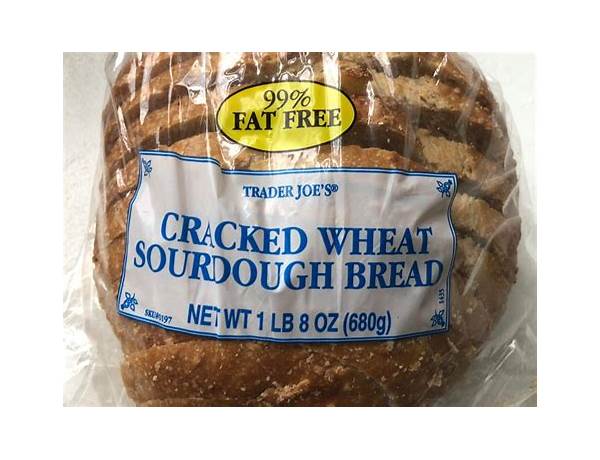 Sourdough cracked wheat bread food facts