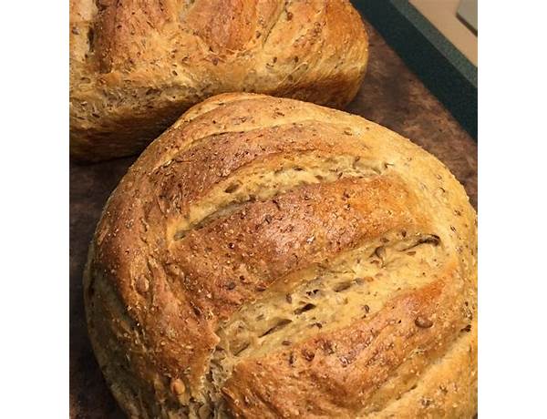 Sourdough cracked wheat bread ingredients