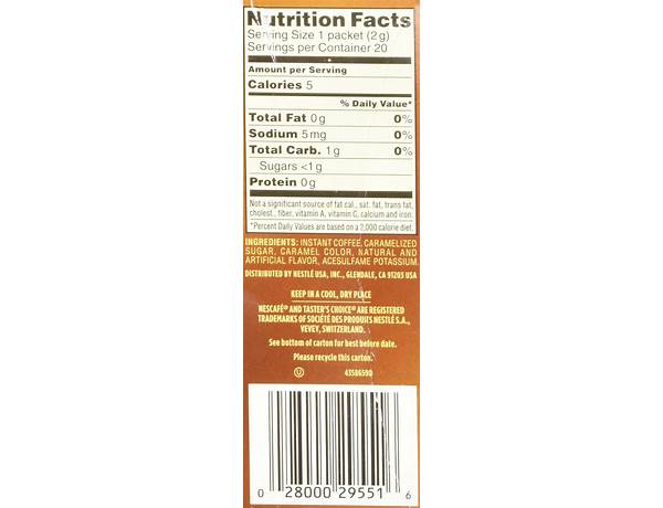 South mountain creamery decaffeinated house blend nutrition facts